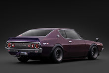 IG4258 Nissan Skyline 2000 GT-R (KPGC110) Purple Metallic --- PREORDER (delivery in Q2 2027)