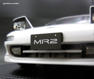 IG3331 Toyota MR2 (SW20) White --- PREORDER (delivery in Q4 2024)