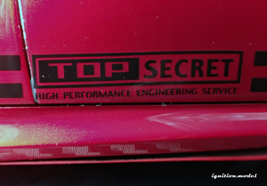 IG3387 TOP SECRET Fairlady Z (RZ34) Red Metallic