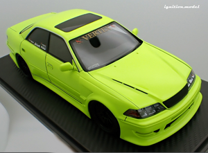 IG3583 VERTEX JZX100 MARK-II Yellow --- PREORDER (delivery in Q3 2025)