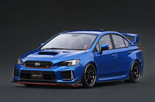 IG4312 SUBARU WRX STI (CBA-VAB) Blue Metallic --- PREORDER (delivery in Q2 2027)