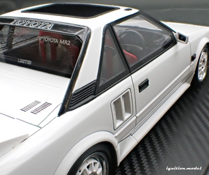 IG3503 Toyota MR2 (AW11) White --- PREORDER (delivery in Q1 2025)