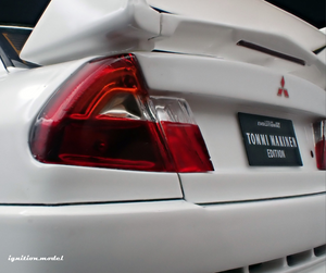 IG3663 Mitsubishi Lancer Evolution VI GSR T.M.E (CP9A) White --- PREORDER (delivery in Q1 2025)