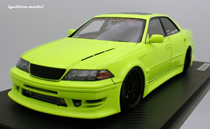 IG3583 VERTEX JZX100 MARK-II Yellow --- PREORDER (delivery in Q3 2025)