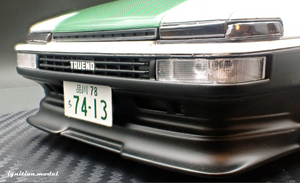 IG3489 Toyota Sprinter Trueno (AE86) 3Door TK-Street Late Ver. White --- PREORDER (delivery in Q2 2025)