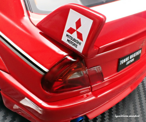 IG3664 Mitsubishi Lancer Evolution VI GSR T.M.E (CP9A) Red --- PREORDER (delivery in Q1 2025)