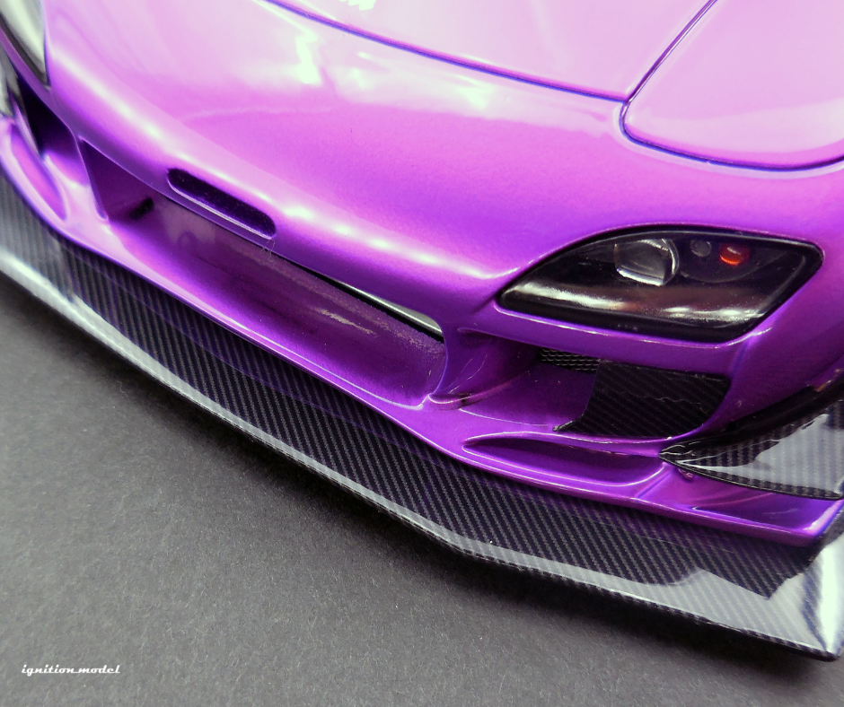 IG2965 FEED Afflux GT3（FD3S）Purple Metallic --- PREORDER