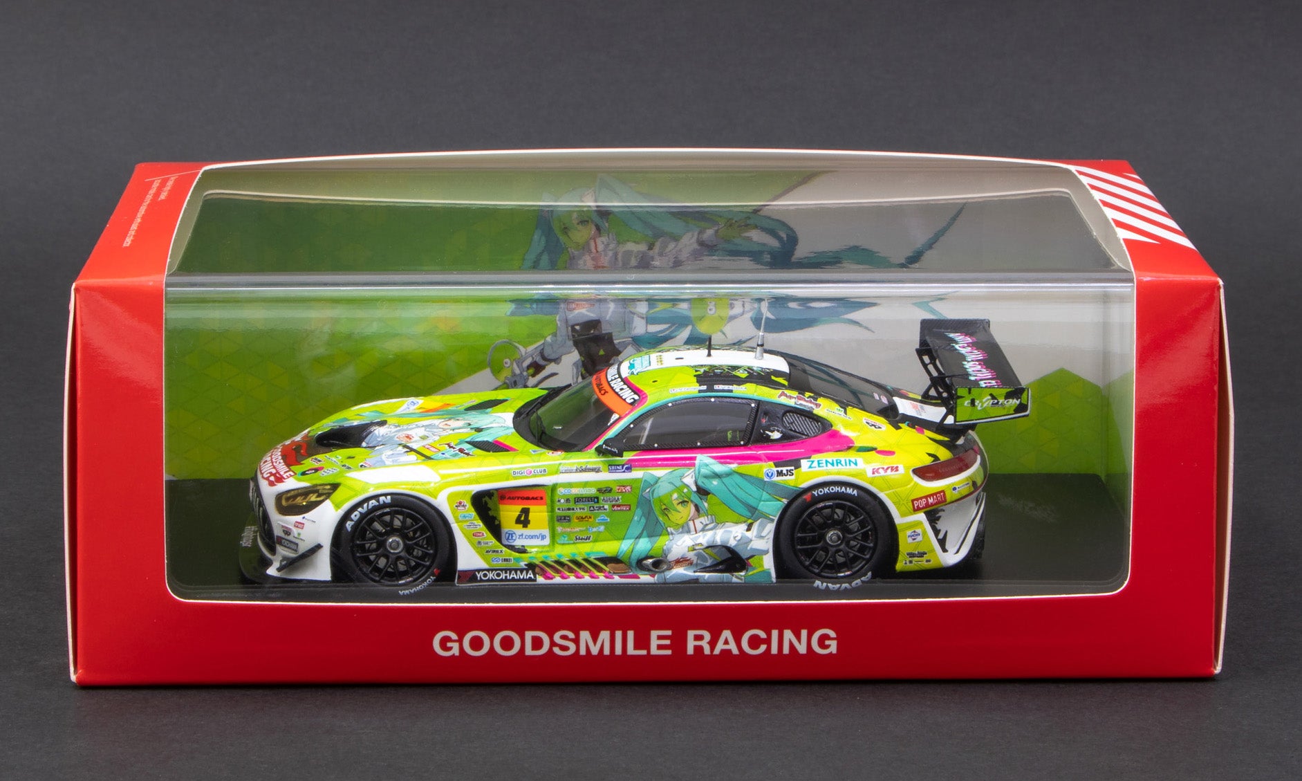 Good Smile Racing GR84686 GOOD SMILE HATSUNE MIKU AMG 2022 Season Open ...
