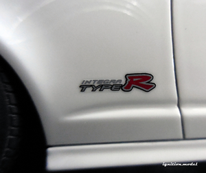 IG3324 Honda INTEGRA (DC5) TYPE R  White With K20A Engine