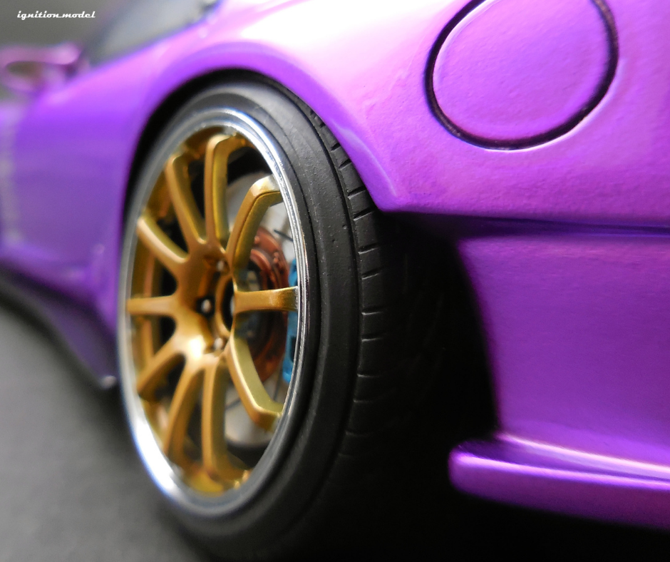 IG2965 FEED Afflux GT3（FD3S）Purple Metallic – ignition model