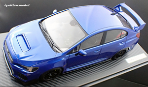 IG3610 SUBARU WRX (CBA-VAB) STI Blue Metallic --- PREORDER (delivery in Q1 2025)