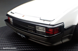 IG3536 Toyota Celica XX 2800GT (A60 Supra) White/Gun Metallic --- PREORDER (delivery in Q3 2025)