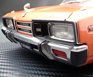 IG3558 Nissan Cedric Brougham (330) Copper Orange --- PREORDER (delivery in Q3 2025)