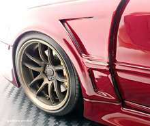 IG3577 VERTEX JZX100 MARK-II Red Metallic --- PREORDER (delivery in Q3 2025)