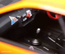 IG3048 Honda CIVIC (EG6)  Orange ZERO FIGHTER   With VTEC (B16A) Engine