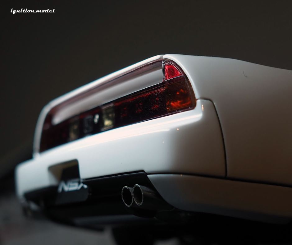 新品未使用 igモデル 1/18 HONDA NSX White IG3485 IG3485 – ignition model