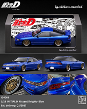 IG4069 INITIAL D  Nissan Sileighty  Blue  --- PREORDER (delivery in Q1 2027)