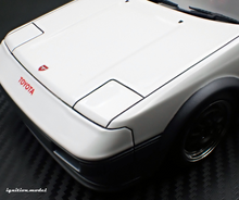 IG3505 Toyota MR2 (AW11) White/Silver --- PREORDER (delivery in Q1 2025)