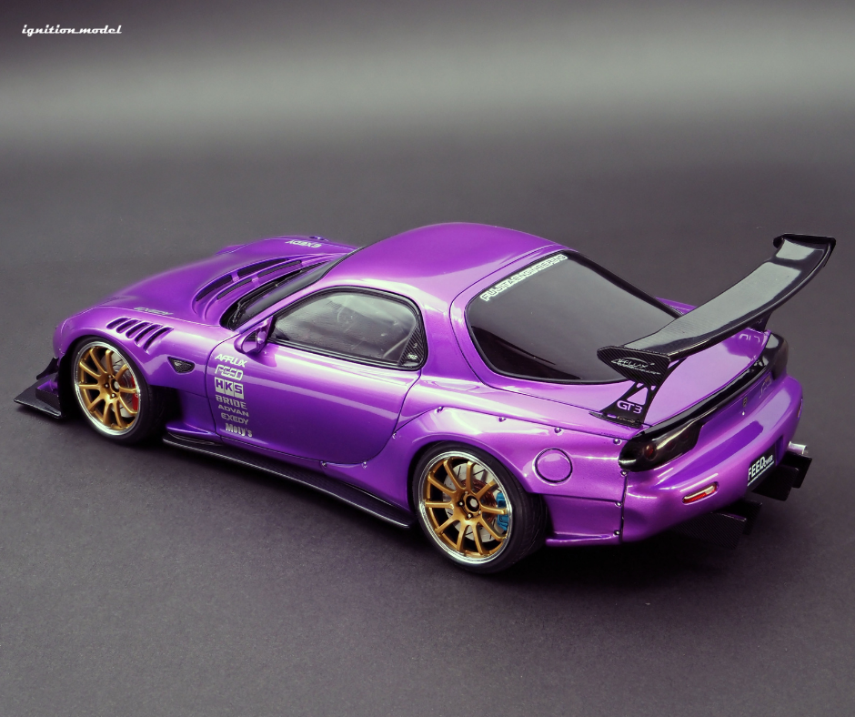 IG2965 FEED Afflux GT3(FD3S)Purple Metallic – ignition model IG2965 FEED Afflux GT3(FD3S)Purple Metallic – ignition model
