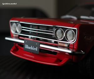 IG3306 Datsun Bluebird (510) Red