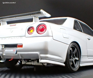 IG3638 Nismo R34 GT-R Z-tune Test 2004 Suzuka