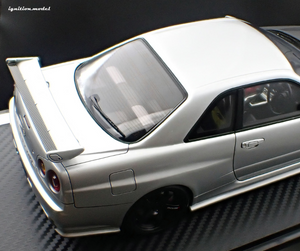 IG3638 Nismo R34 GT-R Z-tune Test 2004 Suzuka