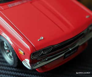 IG3306 Datsun Bluebird (510) Red