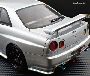 IG3638 Nismo R34 GT-R Z-tune Test 2004 Suzuka