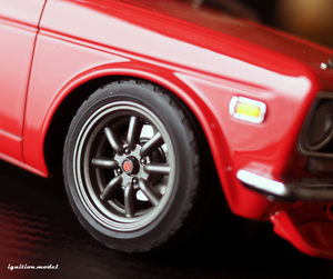 IG3306 Datsun Bluebird (510) Red