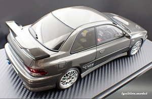 IG3552 SUBARU Impreza WRX Type R Sti Version V (GC8) Gun Metallic --- PREORDER (delivery in Q3 2025)