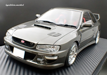 IG3552 SUBARU Impreza WRX Type R Sti Version V (GC8) Gun Metallic --- PREORDER (delivery in Q3 2025)