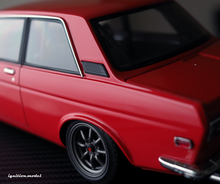 IG3306 Datsun Bluebird (510) Red