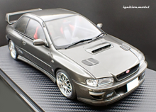 IG3552 SUBARU Impreza WRX Type R Sti Version V (GC8) Gun Metallic --- PREORDER (delivery in Q3 2025)