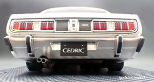 IG3561 Nissan Cedric Brougham (330) White --- PREORDER (delivery in Q3 2025)