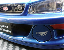 IG3540 SUBARU Impreza WRX Type R Sti Version V (GC8) Blue Metallic --- PREORDER (delivery in Q3 2025)