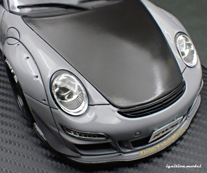 IG3255 RWB 997 GT3 Gray --- PREORDER (delivery in Q3 2025)