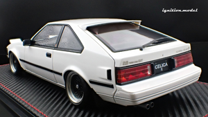 IG3534 Toyota Celica XX 2800GT (A60) White --- PREORDER (delivery in Q3 2025)