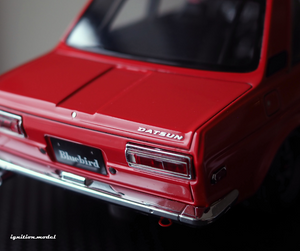 IG3306 Datsun Bluebird (510) Red