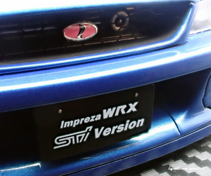 IG3540 SUBARU Impreza WRX Type R Sti Version V (GC8) Blue Metallic --- PREORDER (delivery in Q3 2025)