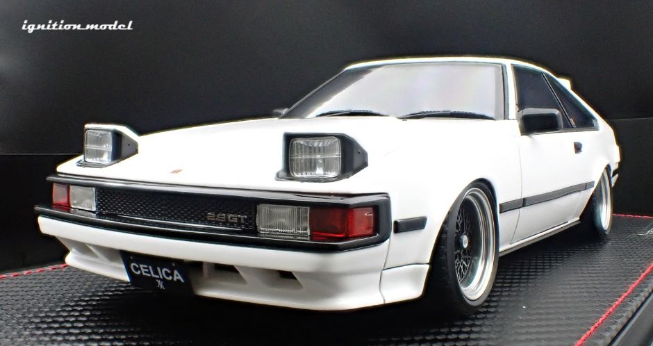 CELICA XX ignition model 1/43 ホワイト IG0333 1/43 Toyota Celica CELICA XX ignition model 1/43 ホワイト IG0333 1/43 Toyota Celica