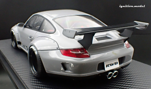 IG3255 RWB 997 GT3 Gray --- PREORDER (delivery in Q3 2025)