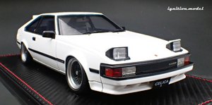 IG3534 Toyota Celica XX 2800GT (A60) White --- PREORDER (delivery in Q3 2025)