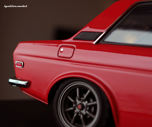 IG3306 Datsun Bluebird (510) Red