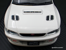 IG3553 SUBARU Impreza WRX Type R Sti Version V (GC8) White --- PREORDER (delivery in Q3 2025)