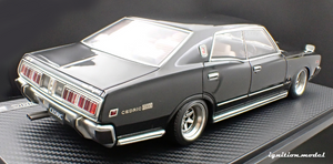 IG3559 Nissan Cedric Brougham (330) Black --- PREORDER (delivery in Q3 2025)