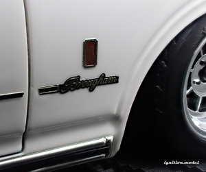 IG3561 Nissan Cedric Brougham (330) White --- PREORDER (delivery in Q3 2025)