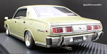 IG3554 Nissan Gloria Brougham (330) Gold --- PREORDER (delivery in Q3 2025)