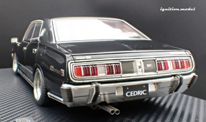 IG3559 Nissan Cedric Brougham (330) Black --- PREORDER (delivery in Q3 2025)