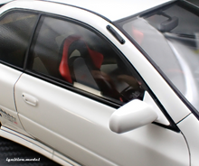 IG3553 SUBARU Impreza WRX Type R Sti Version V (GC8) White --- PREORDER (delivery in Q3 2025)