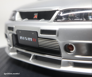 IG3654 NISMO 400R (BCNR33) Silver --- PREORDER (delivery in Q3 2025)